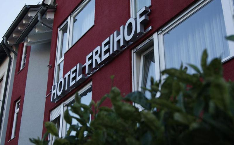 Hotel Freihof Штутгарт Екстер'єр фото